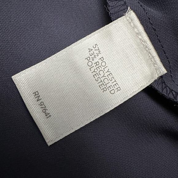 J Jill Wearever Collection Shirt Womens 2X Blue Blouse Capsule Career Plus Size - Picture 4 of 9